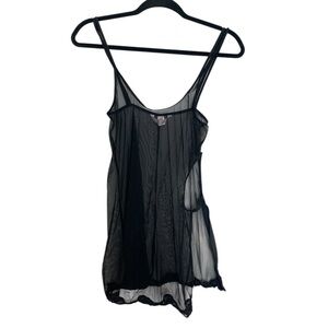 Victoria's Secret Black Sheer Lingerie